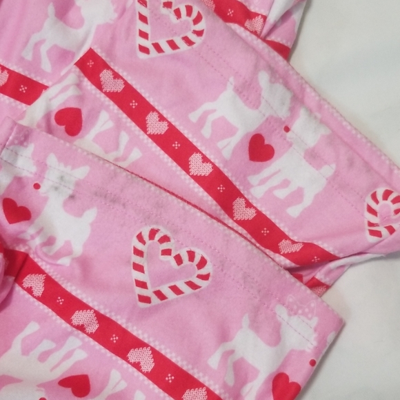 🆕️ Girls Christmas Pajamas Set 10 - Picture 4 of 4